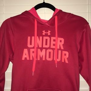 PERFECT CONDITION under armour sweatshirt